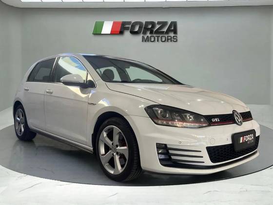 VOLKSWAGEN GOLF 2.0 TSI GTI 16V TURBO GASOLINA 4P AUTOMÁTICO VOLKSWAGEN GOLF 2.0 TSI GTI 16V TURBO GASOLINA 4P AUTOMÁTICO
